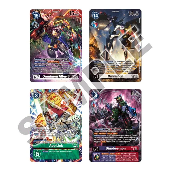 Digimon Card Game Limited Card Pack ANOTHER KNIGHT LM-07 English - 1 Booster